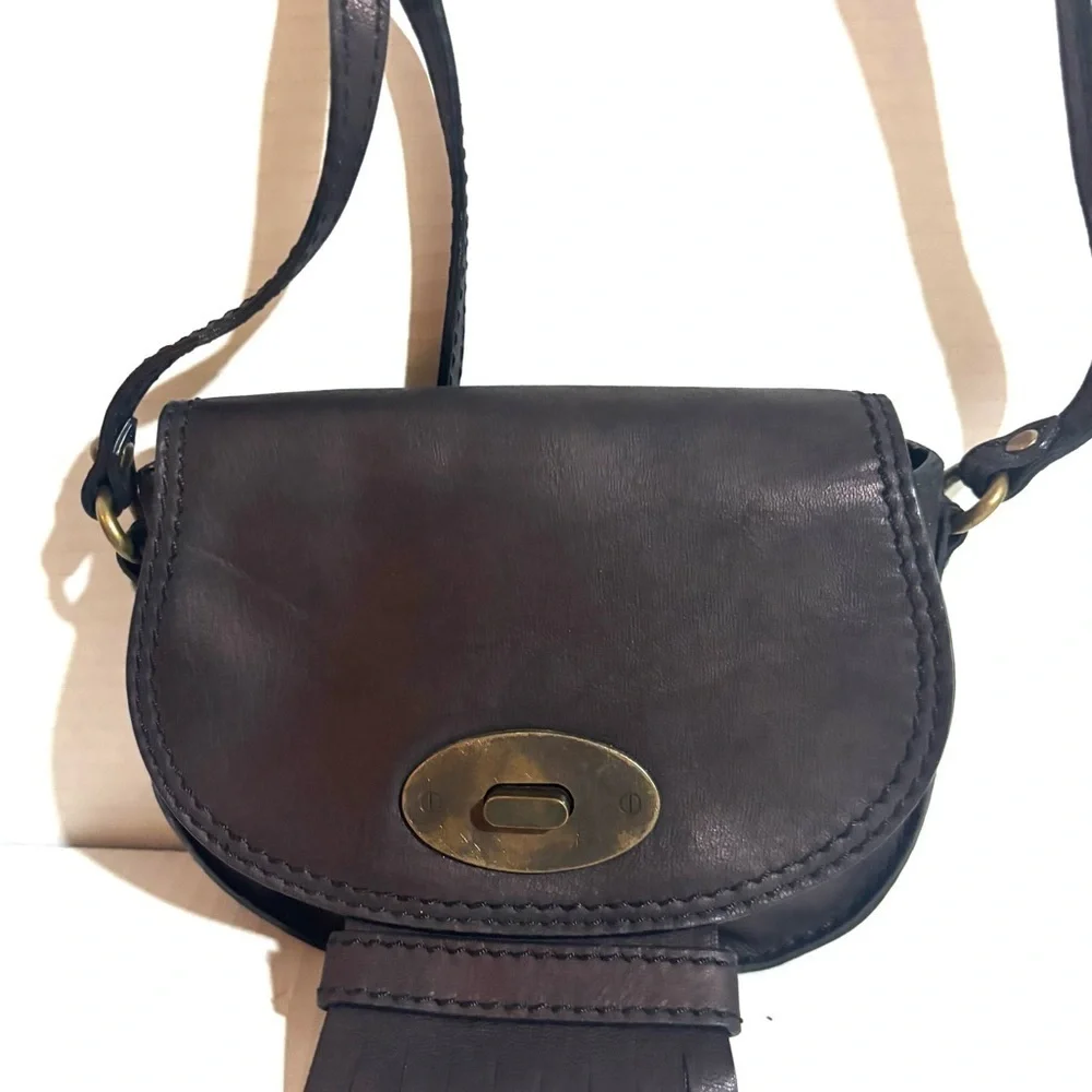 Madewell 1937 Elegant Black Crossbody Bag